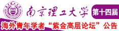 性在线免费网站南京理工大学第十四届海外青年学者紫金论坛诚邀海内外英才！